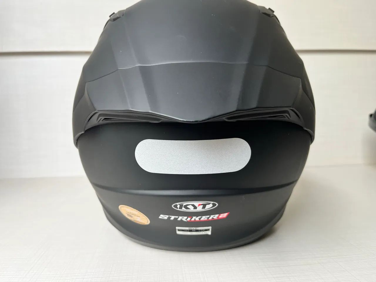 Capacete KYT Striker 2 (Usado 2 vezes) - Foto 5