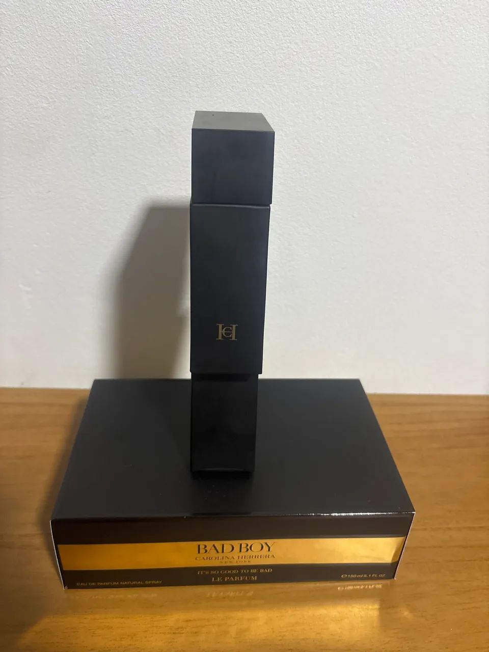 Perfume Bad Boys LE PARFUN 150ML Carolina Herrera