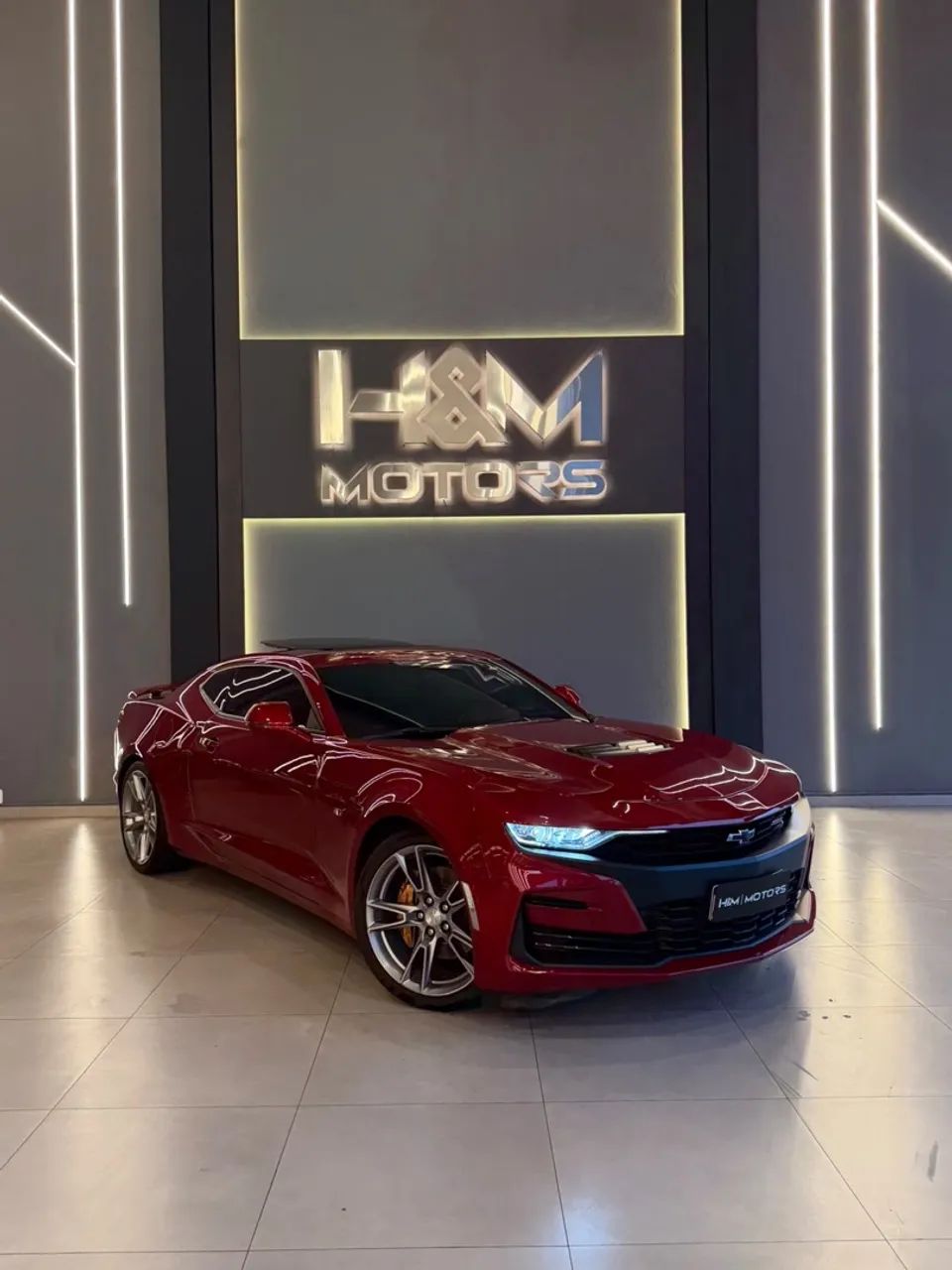 Chevrolet Camaro SS 6.2 V8 16V 2020