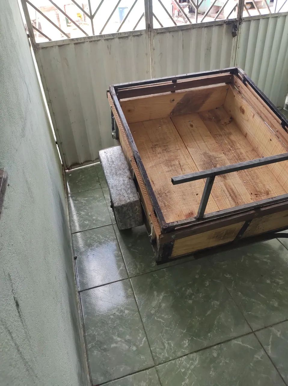 Carrocinha pra moto - Foto 6