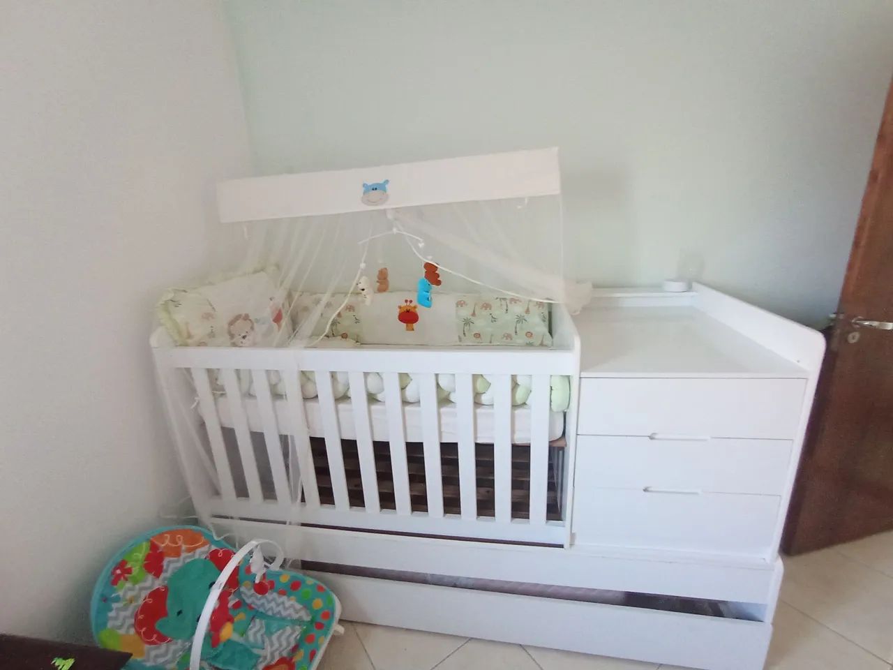 Berço infantil multifuncional  - Foto 4