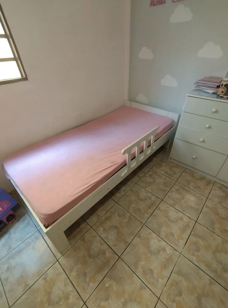 Cama infantil - Solteiro 