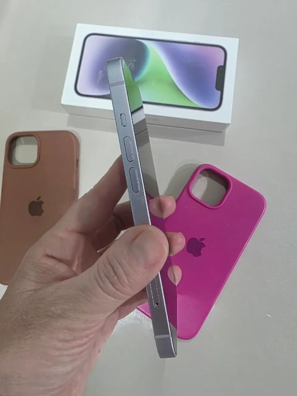 Iphone 14 (128gb) + 2 capas - Foto 4