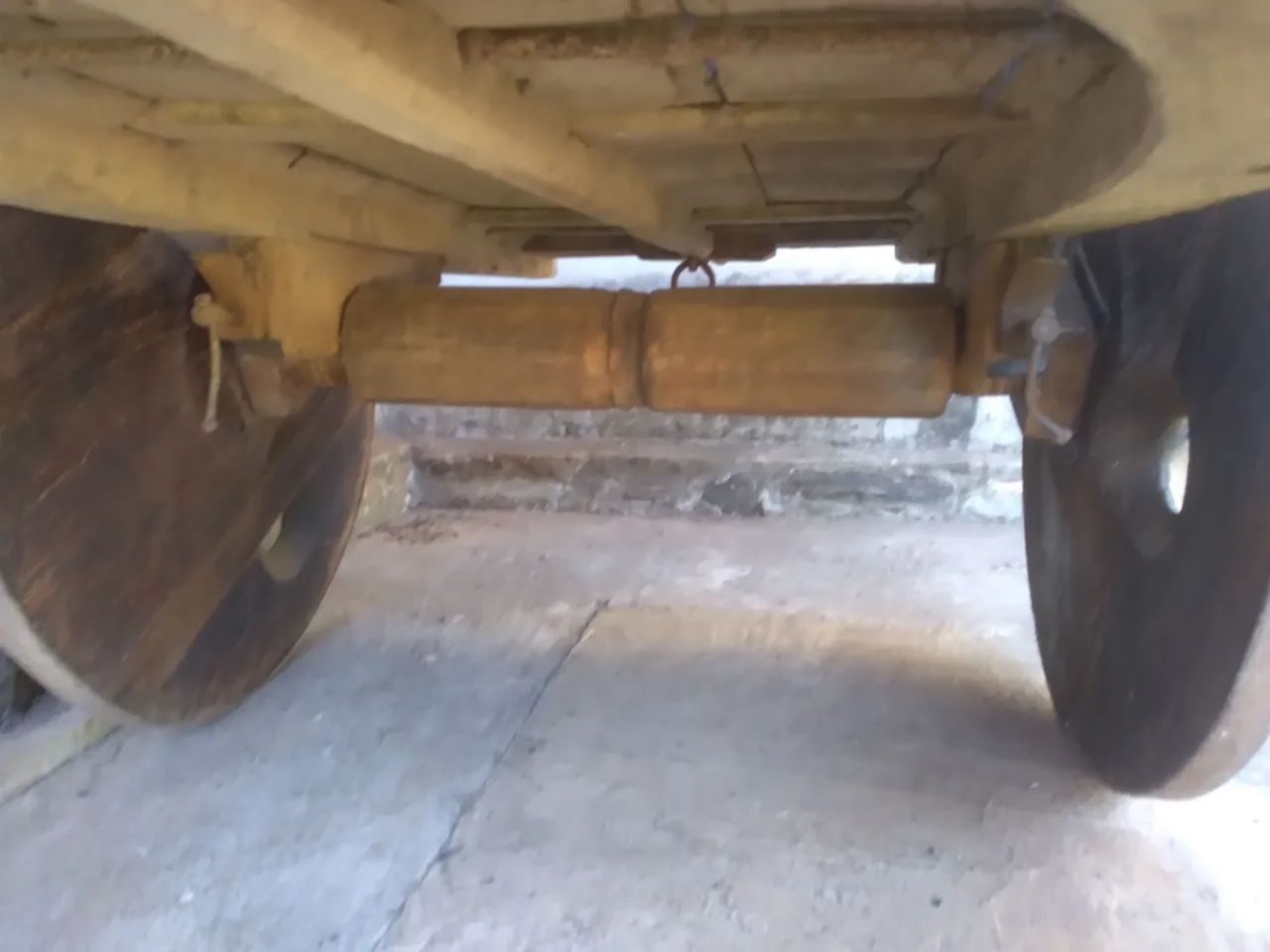 Carro de Boi conservado - Foto 5