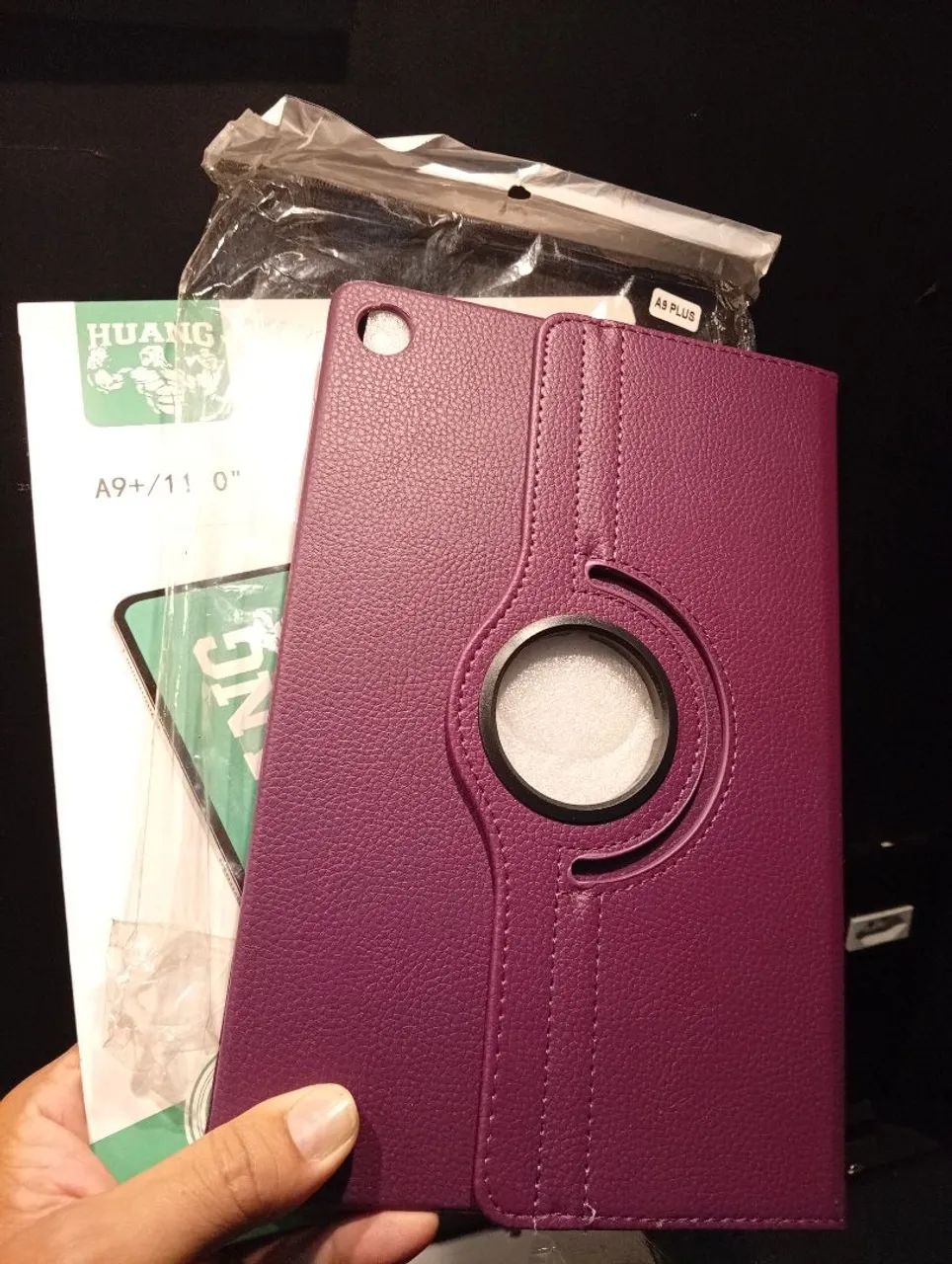 Capa e película para A9 plus A9+ - Foto 2