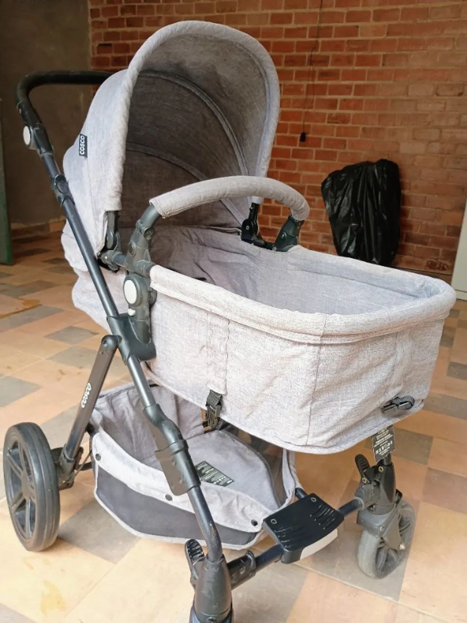 Carrinho de bebê  - Foto 2