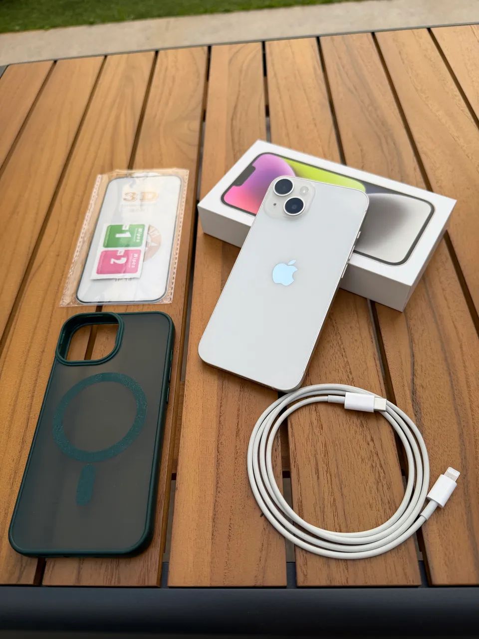 iPhone 14 256GB Branco - Celulares e Smartphones - Park Way
