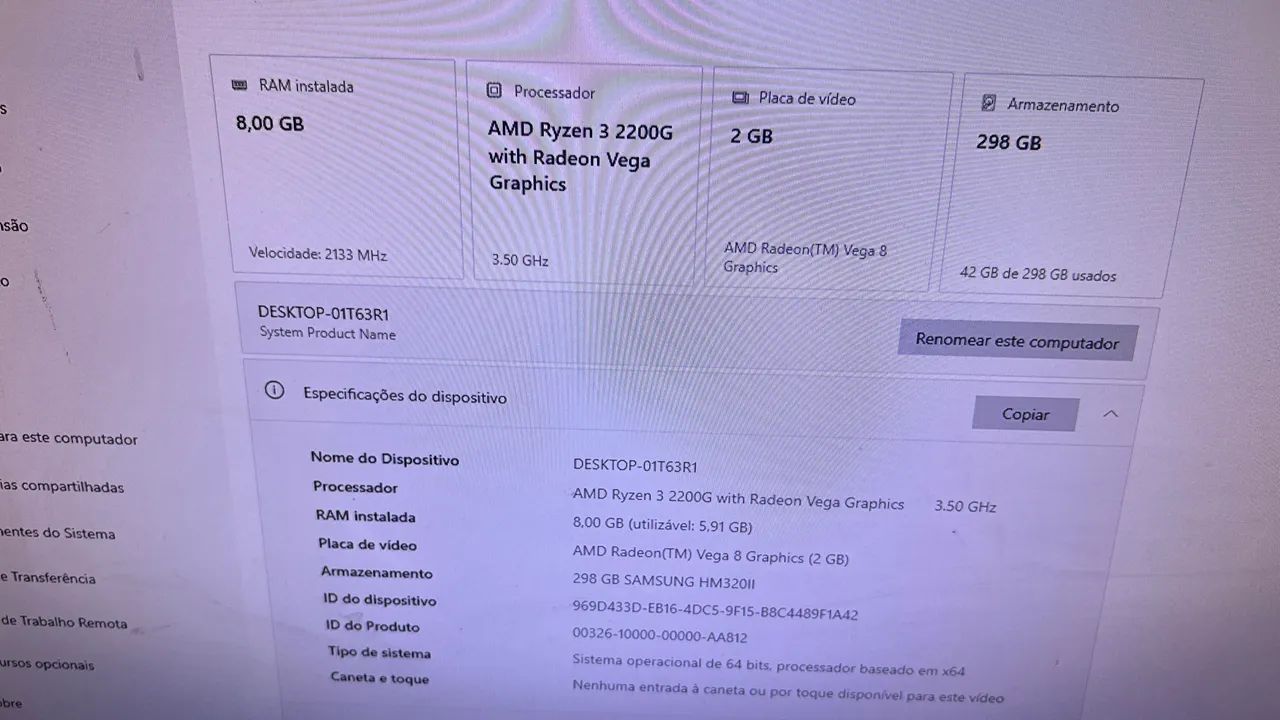 Ryzen 3 2200G pc de entrada  - Foto 3
