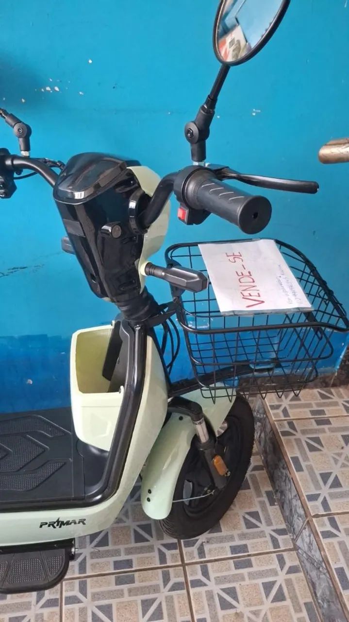 Bicicleta Elétrica VEI100 Bike 7 Elemovi - Foto 3