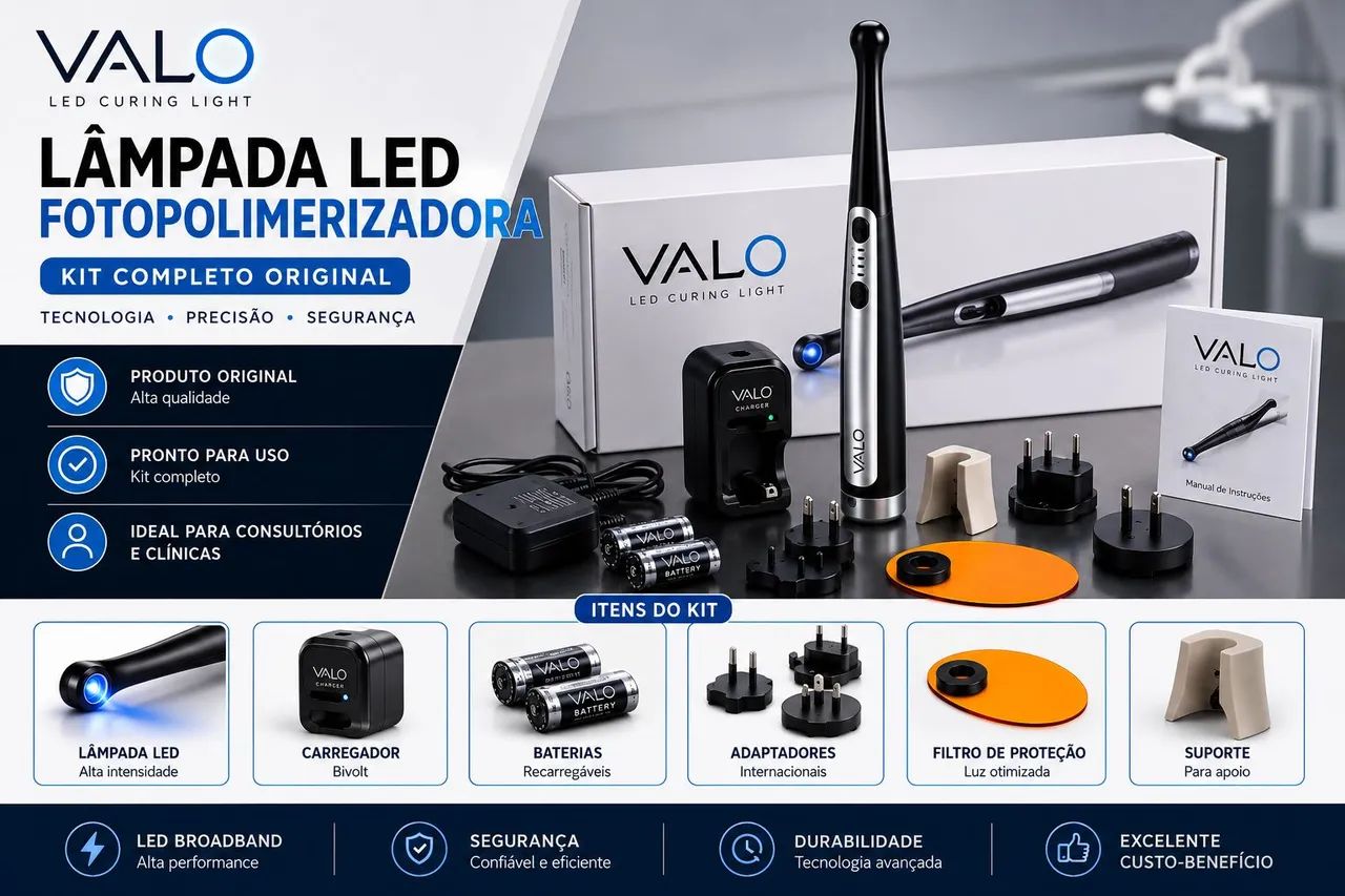 Valo sem fio ultradent novo 