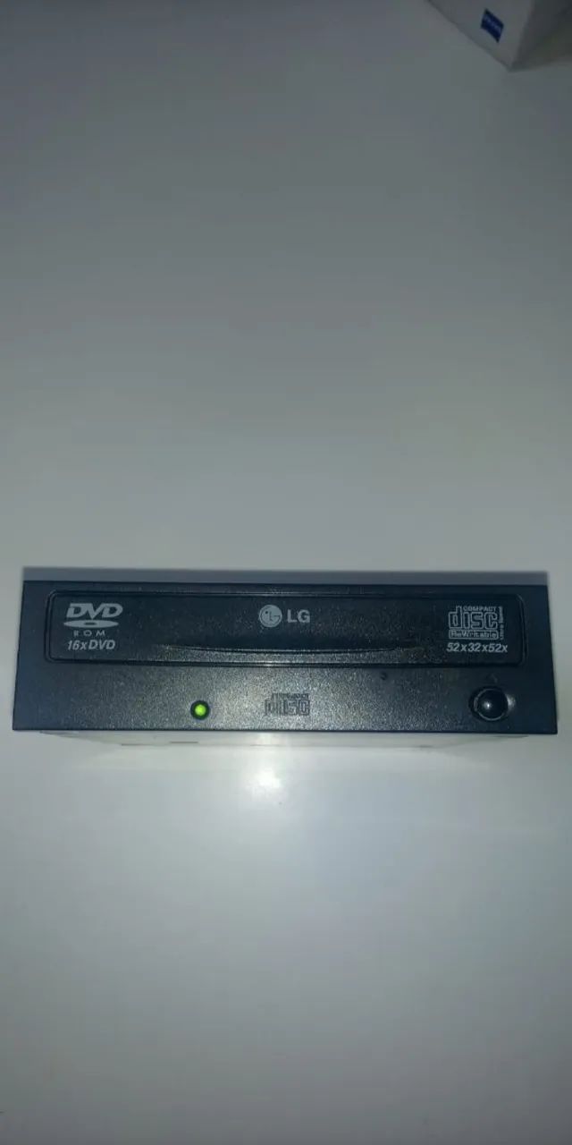Unidade CD-RW / DVD ROM. LG. GCC-4521B