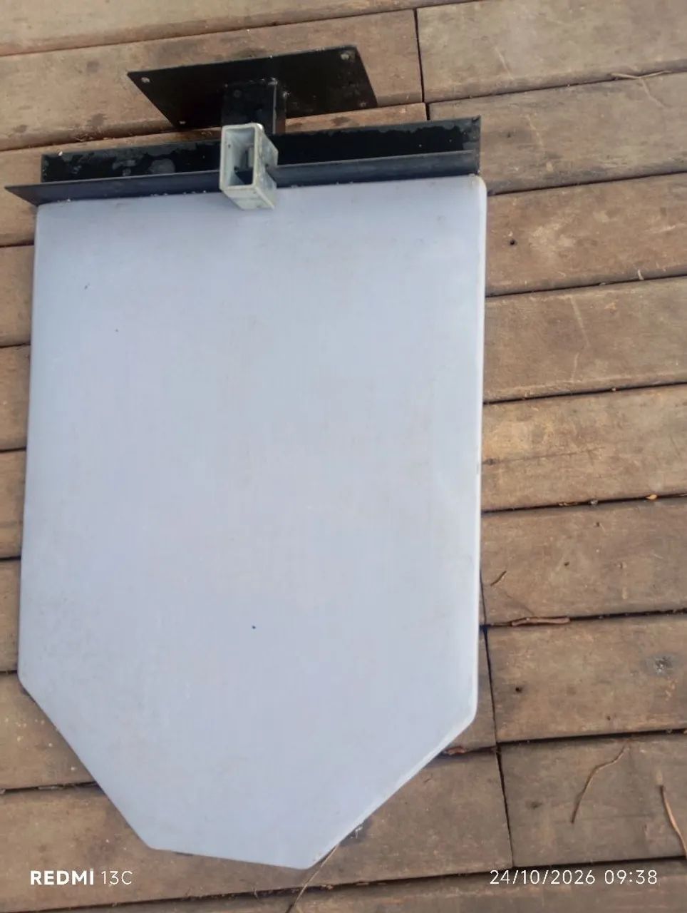 Mesa berço para Silk scren de parede 