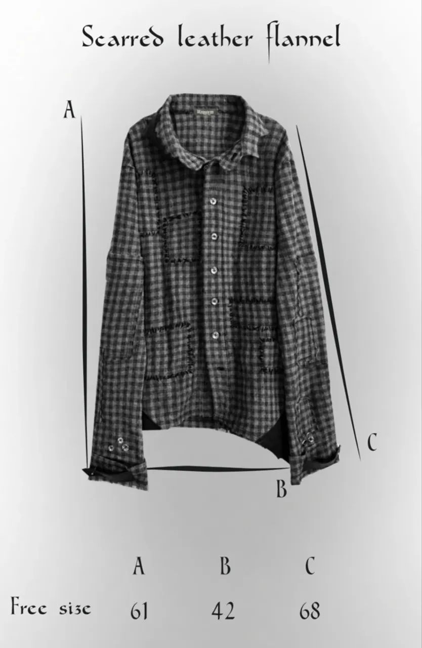 Camisa flannel requiem.fi - Foto 2