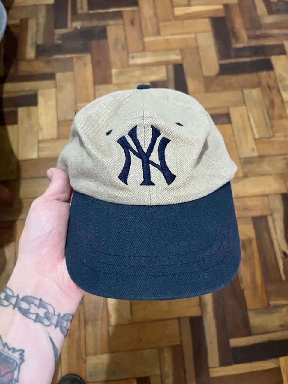 boné new york yankees vintage