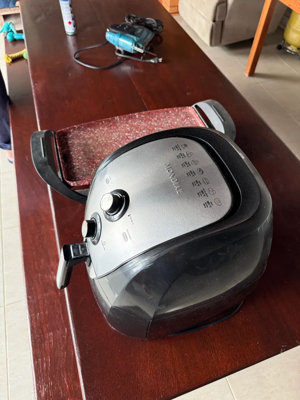 Air Fryer 8 litros  - Foto 5