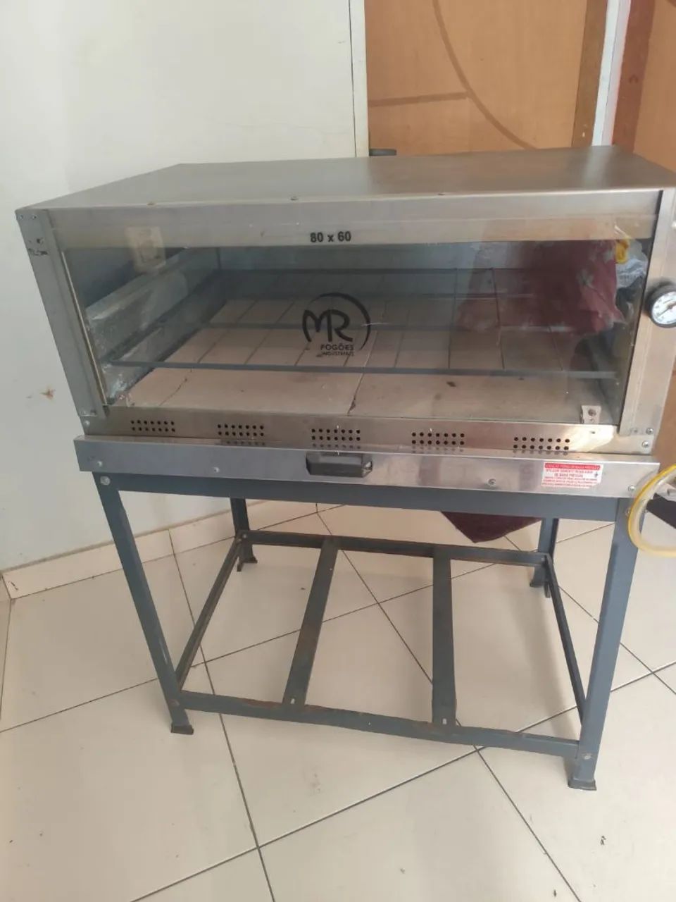 Forno industrial 