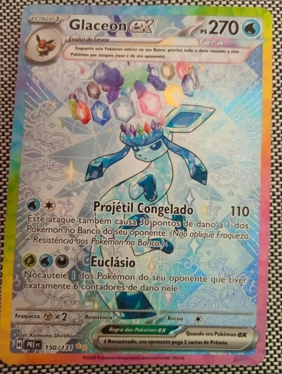 Carta Pokémon Glaceon - Foto 2