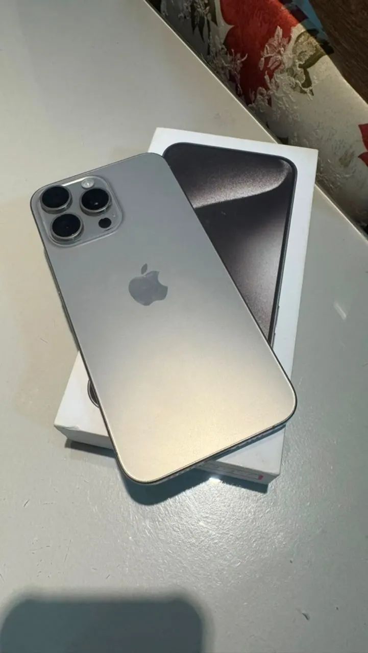 iphone 15 pro max 256Gb