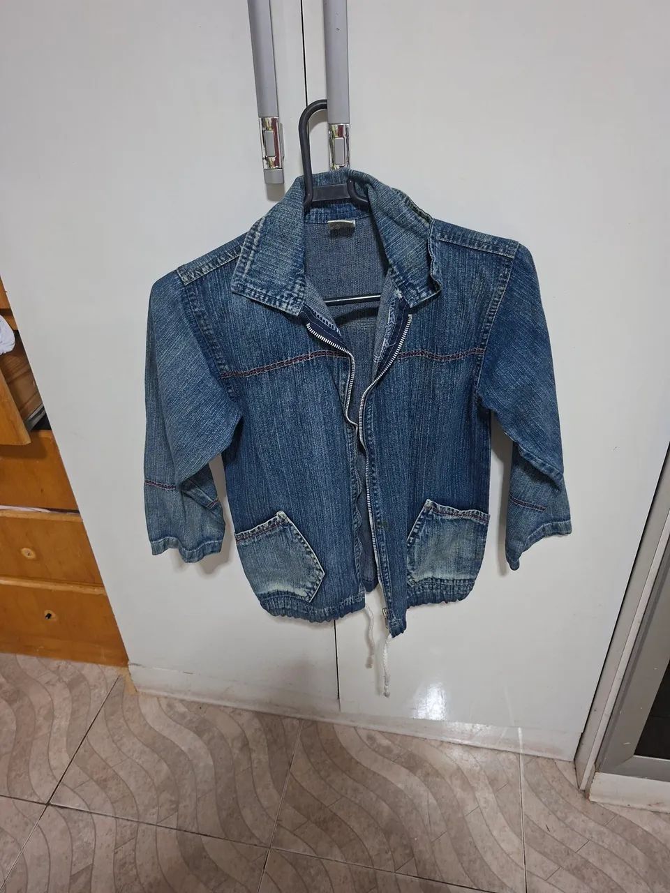 Jaqueta jeans infantil 