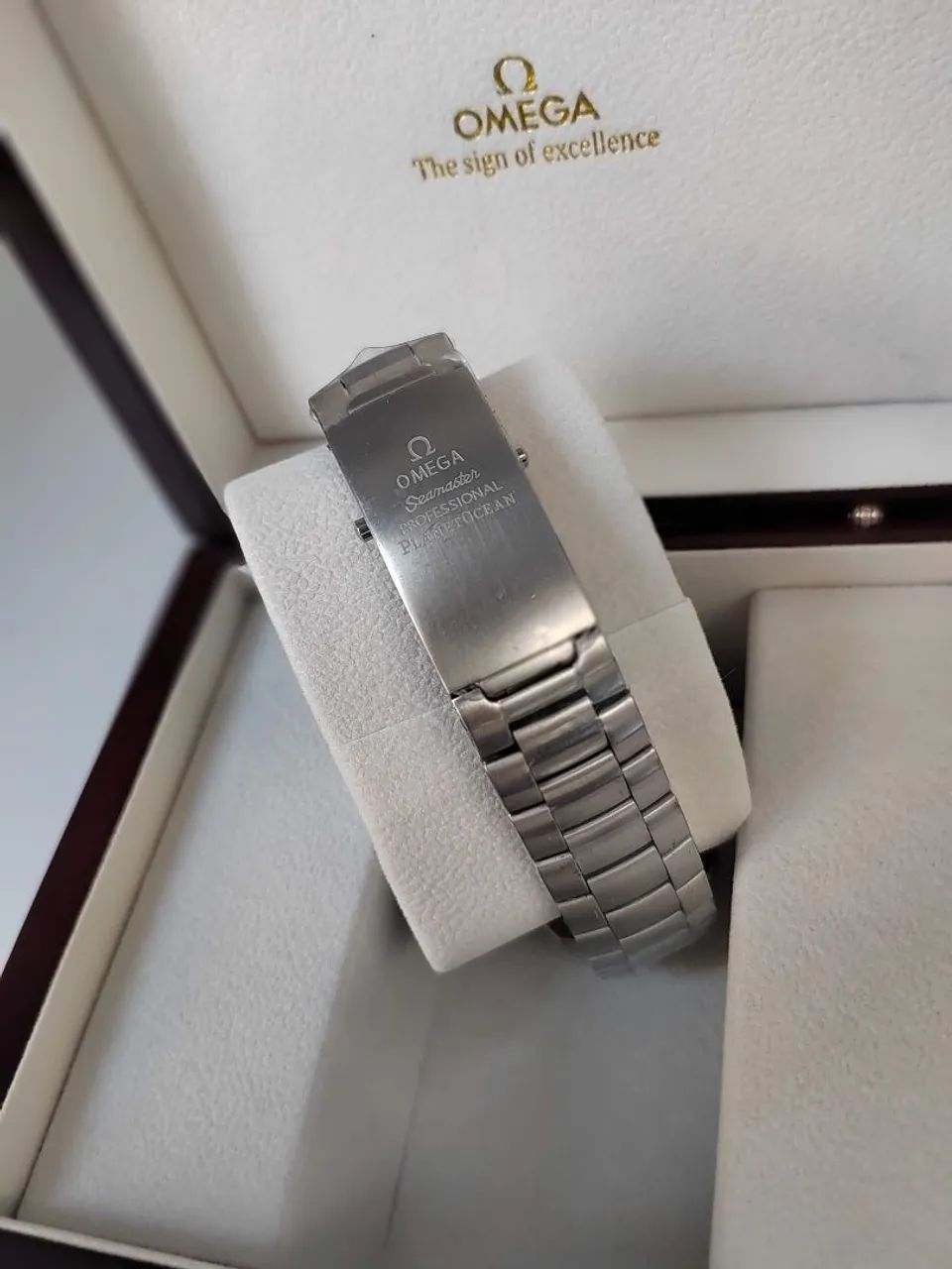 Relógio Omega Seamaster Ultra Deep 6000m - Foto 3