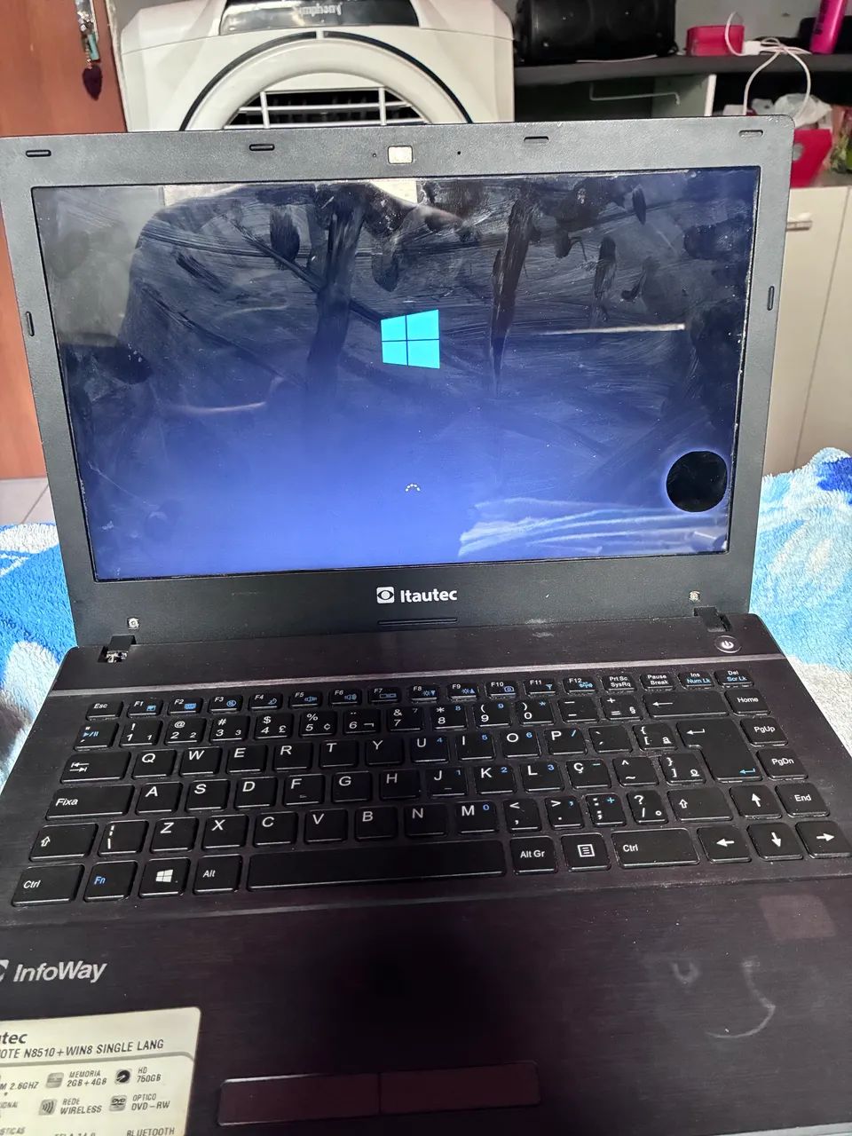 Notebook Itautec 1tb  - Foto 2