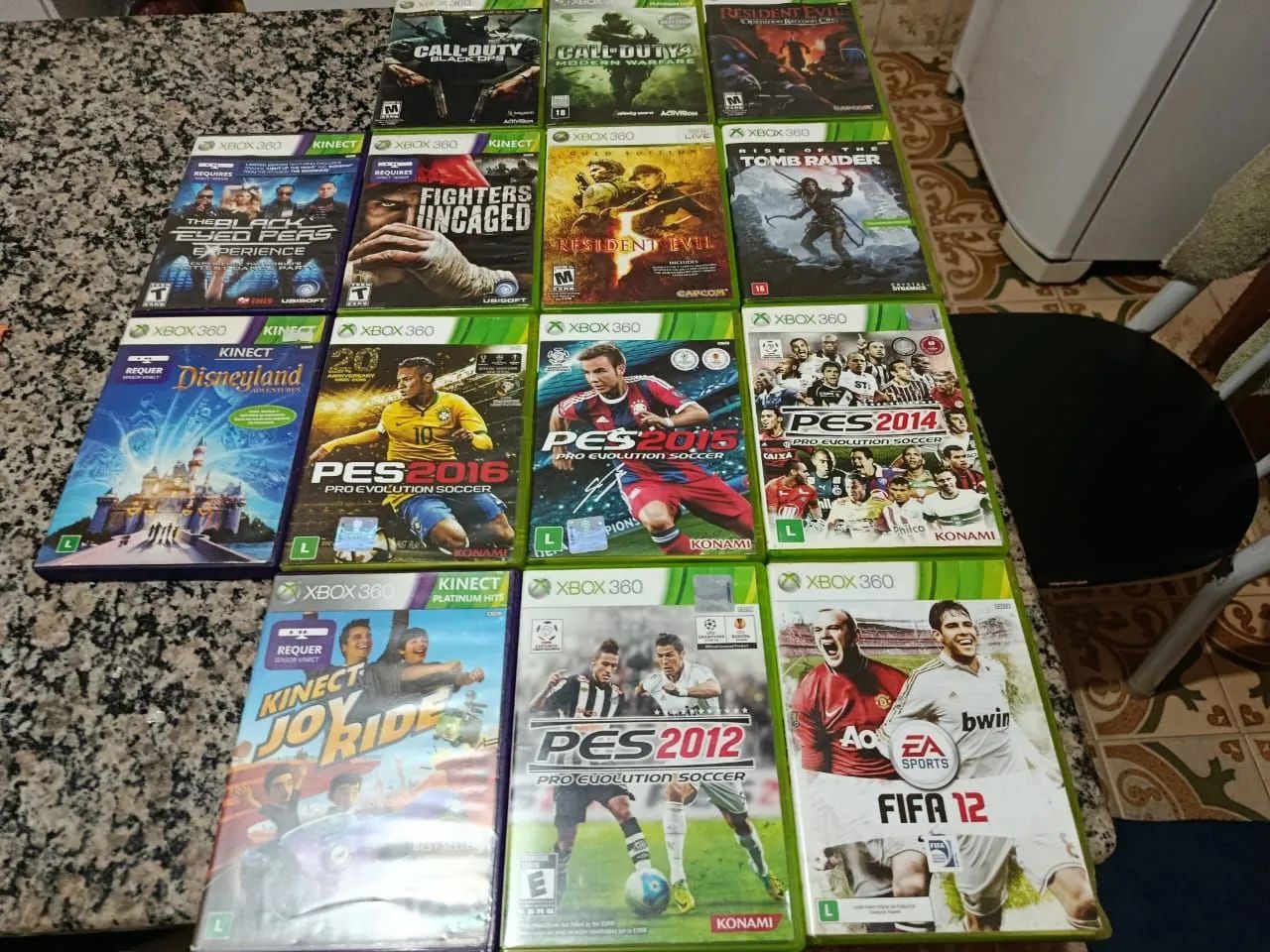 Jogo xbox 360