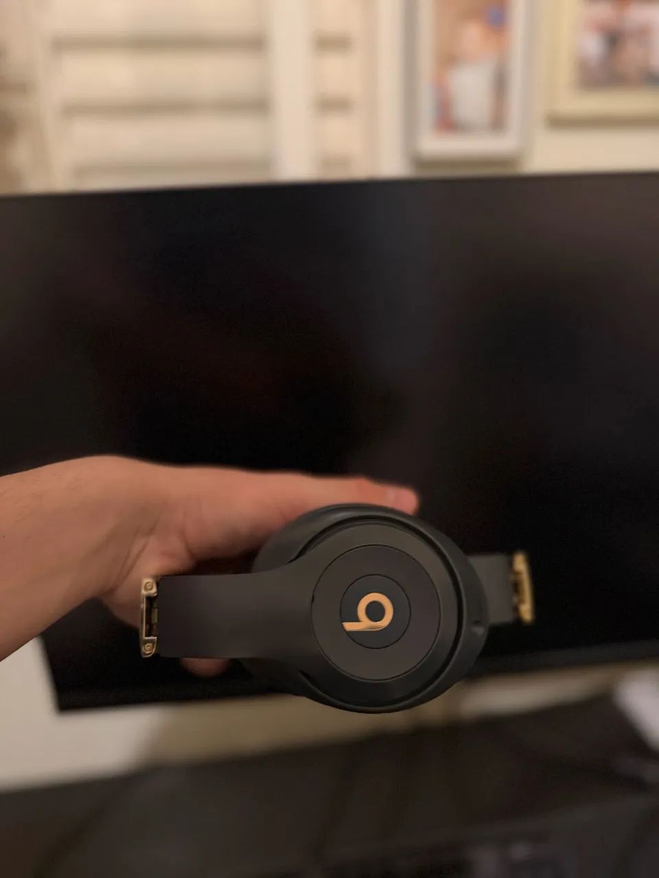 Beats studio 3 shadow grey com case - Foto 3
