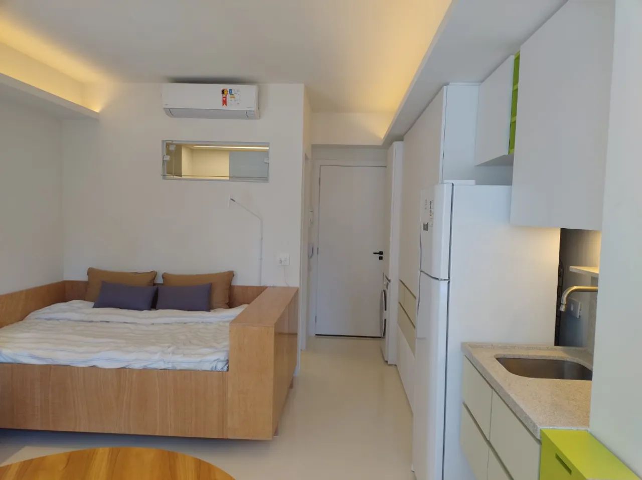 Flat para venda e locação em Perdizes com 1 quarto, 24m² - Foto 3
