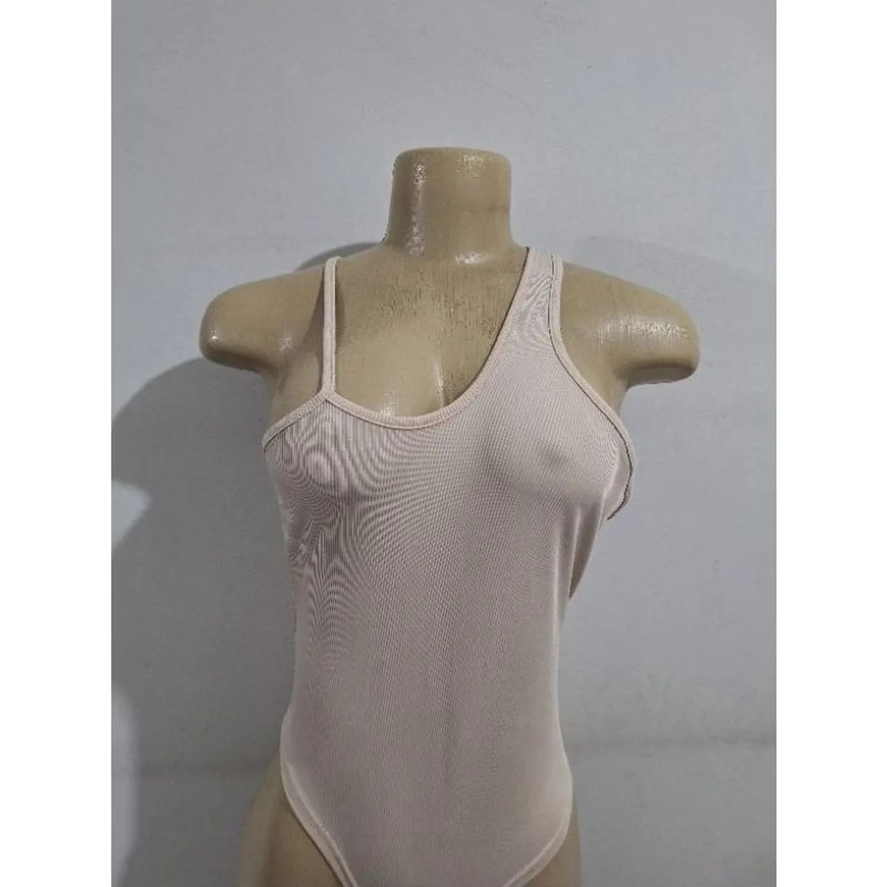 Body feminino marrom  - Foto 2