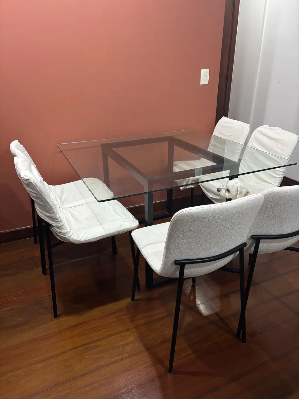 Conjunto de Mesa + 6 cadeiras - Foto 2