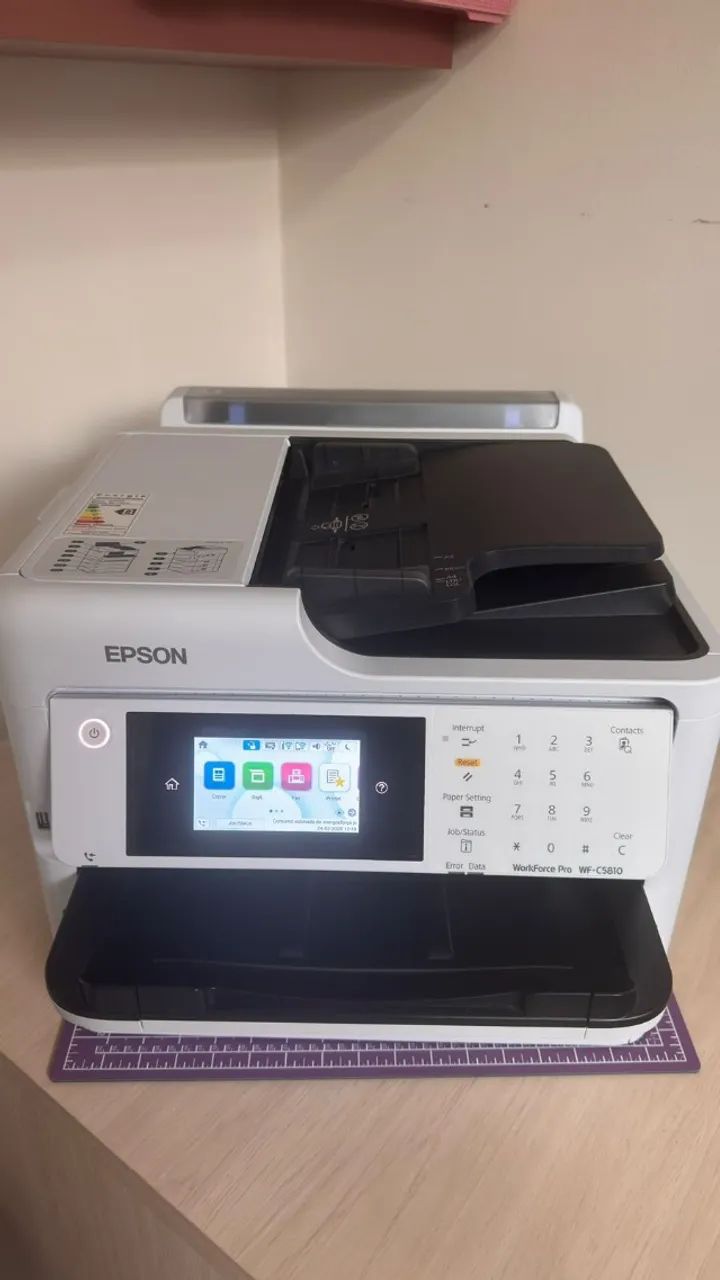Epson WF-C5810 Semi Nova - Pouco Uso, Ótimo Estado - Foto 2