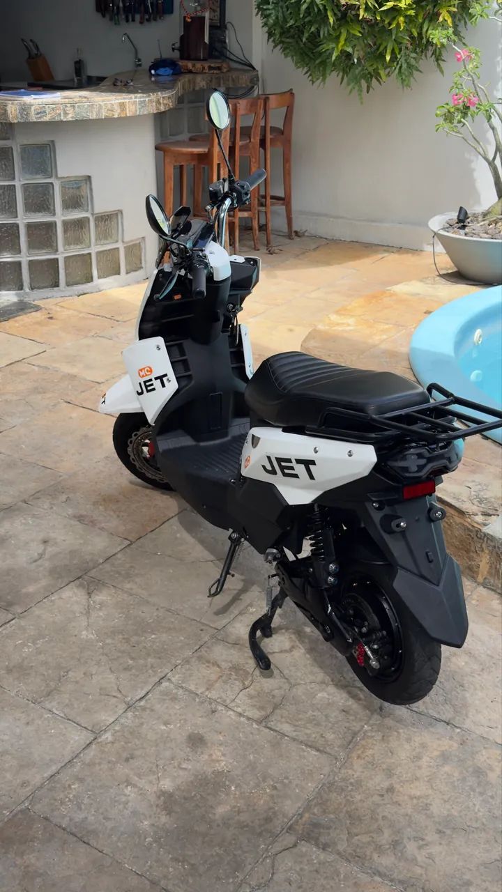 Scooter elétrica - Jet 1000 watts - Foto 3