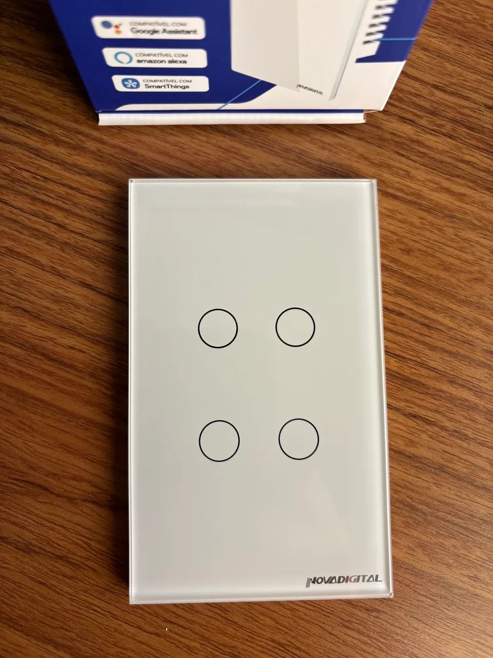 Nova Digital 4-Button Smart Switch440256123120527360