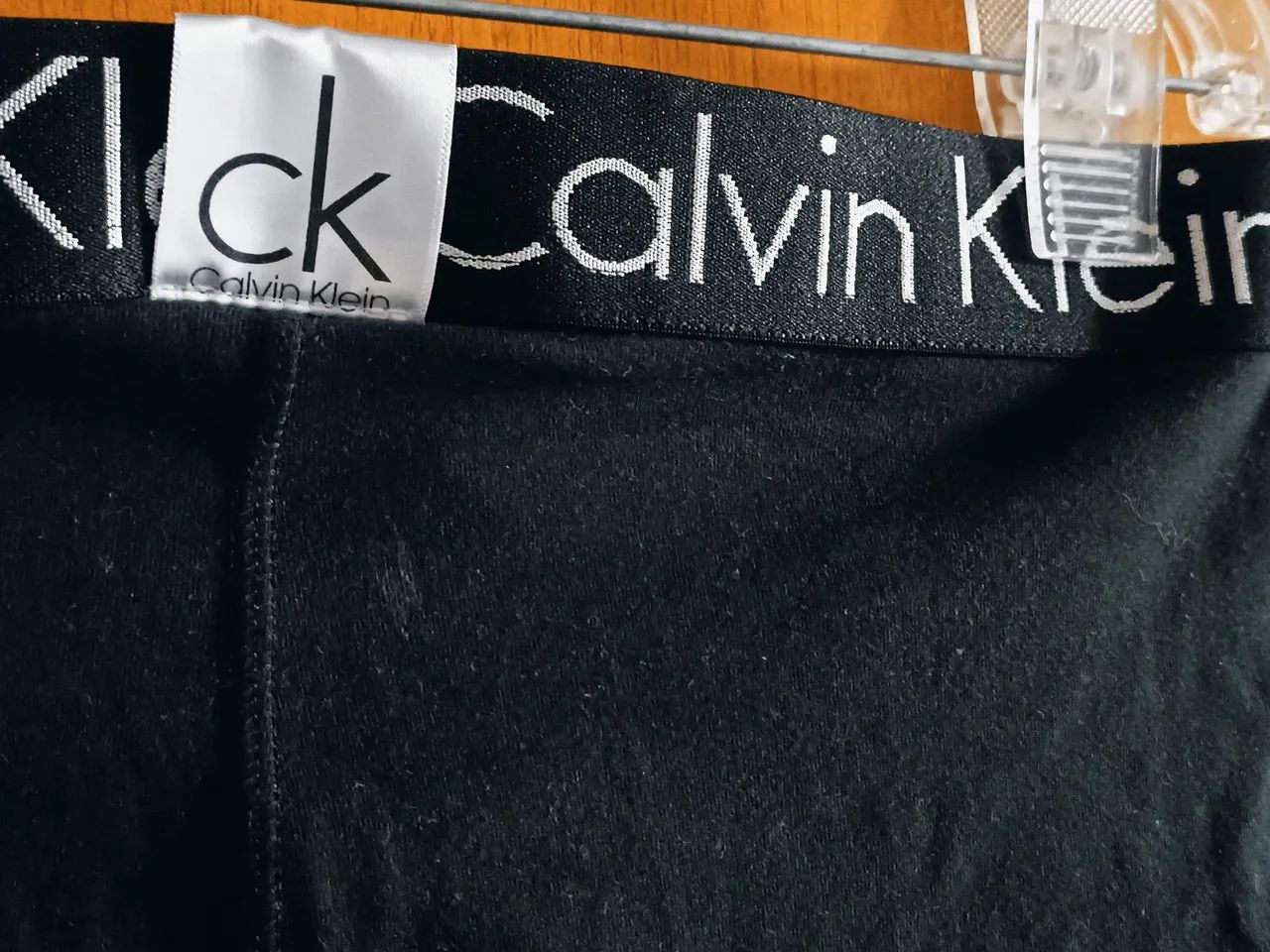 Cueca Masculina Boxer Black Calvin Klein Original  - Foto 5