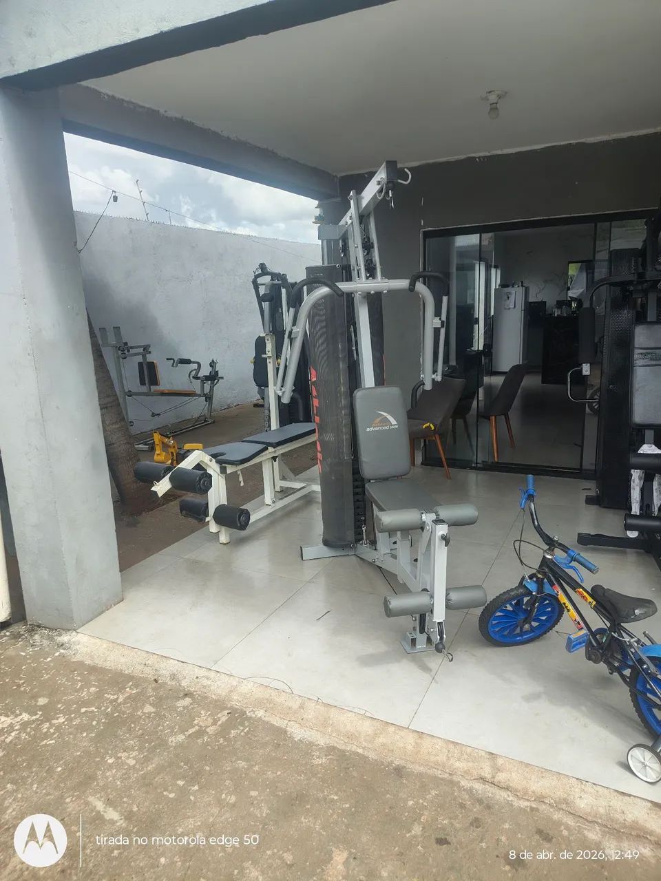 Estação de musculacao - Foto 3