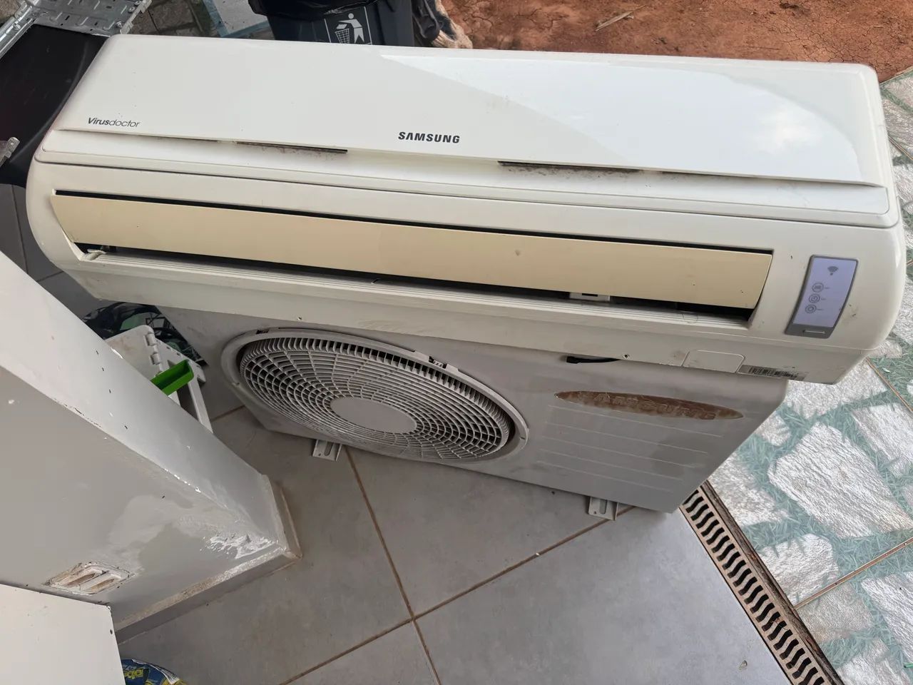 Ar-Condicionado Samsung 18.000 BTUs Instalado + Garantia - Foto 2