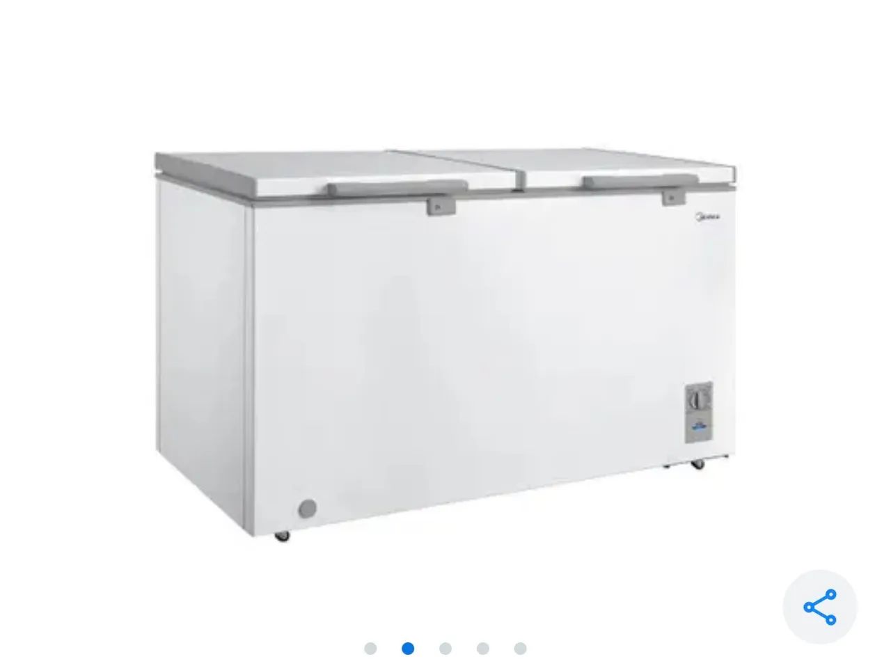Freezer Midea novo 
