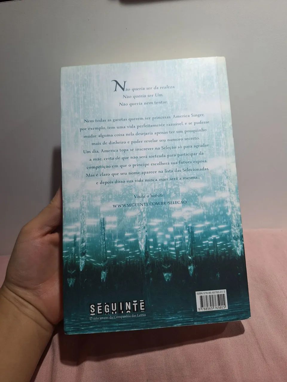 Livro A Seleção - Foto 2