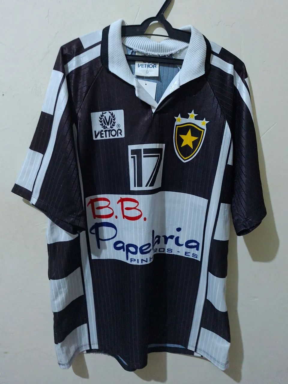 Camisa vetor Botafogo de pinheiros espírito Santo 