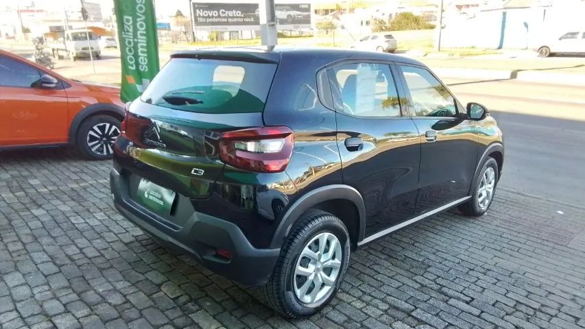 Citroen C3 Live Pack 1.0 Flex 6V 5P Mec. 2025 - Foto 4