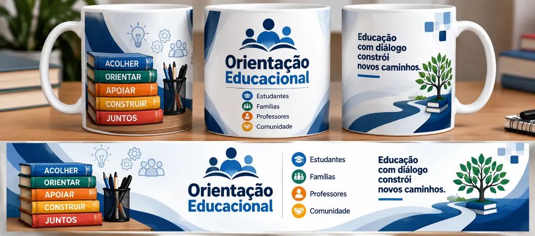 Orientador Educacional - Caneca - Foto 2