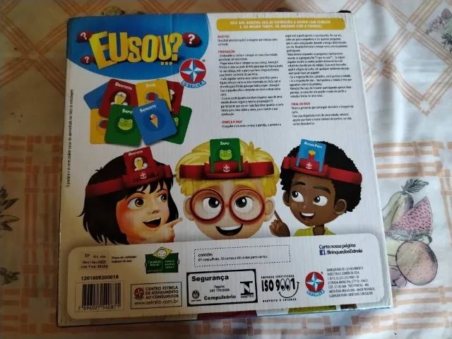 Jogo Eu Sou - Estrela Brinquedo Completo - Foto 2