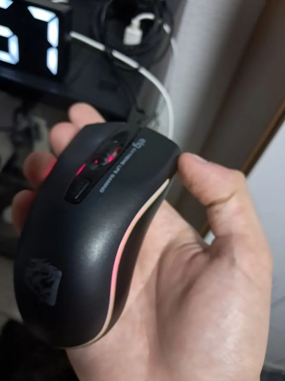 Mouse Gamer Dragon War - Foto 2