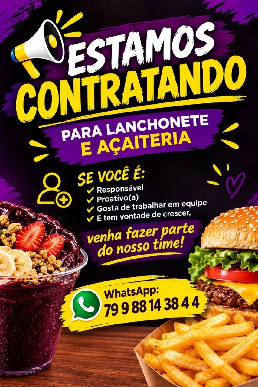 Vaga de trabalho 