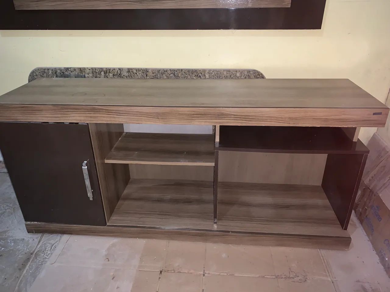 Vendo rack e painel  - Foto 4