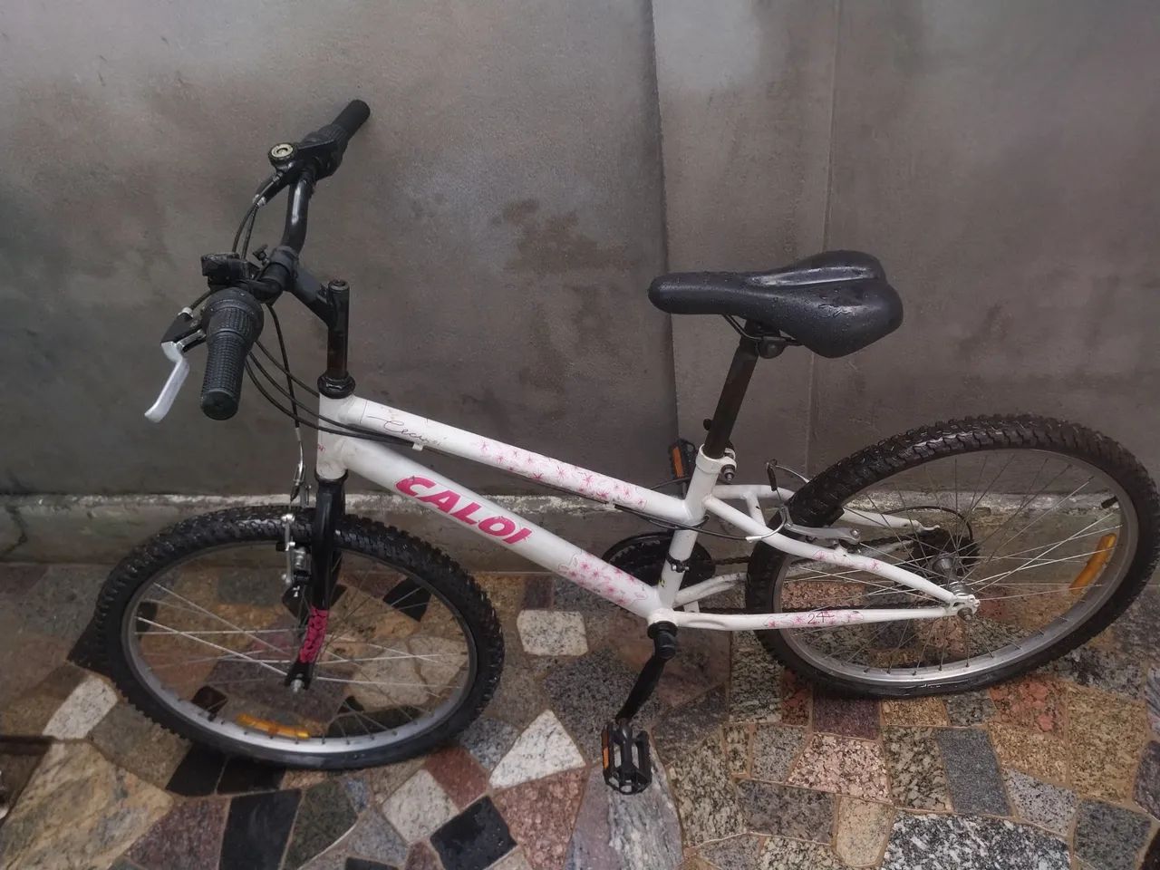 Bicicleta Caloi Ceci 21 Marchas - Aro 24