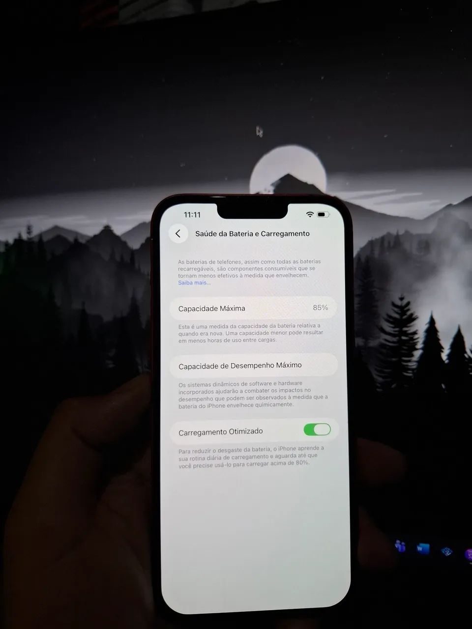 IP 14PLUS, 128GB todo original  - Foto 3