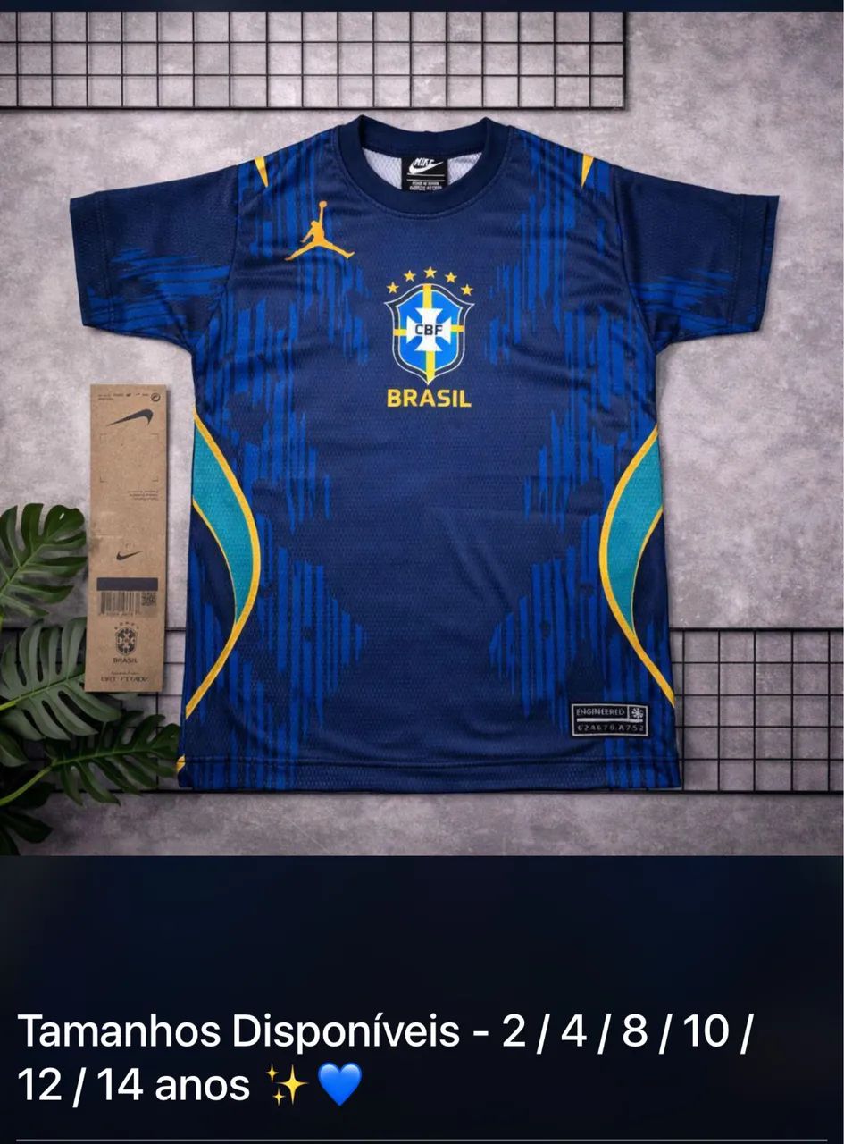 Blusa do Brasil infantil  - Foto 2