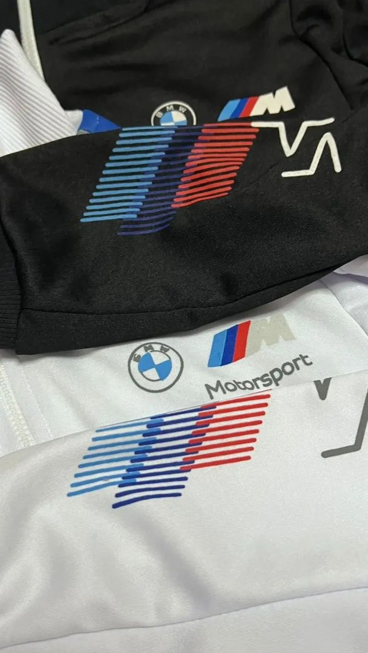 combo puma bmw branca e a preta - Foto 3