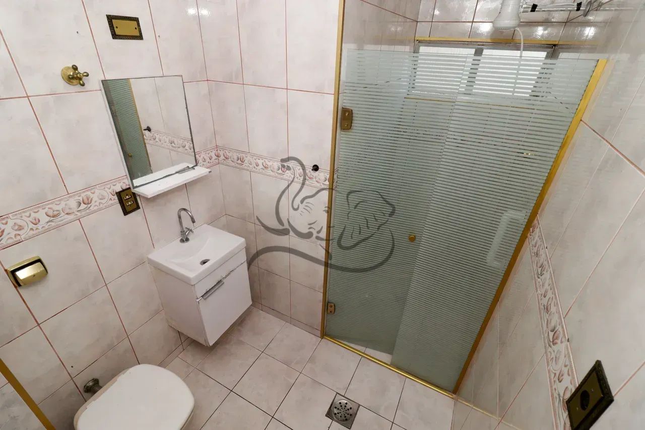Apartamento locação 2 quartos 1 vaga  frente para o mar  - Praia José Menino - Santos - Foto 16